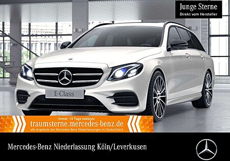 Mercedes-Benz E 400 d T 4M AMG+NIGHT+360+AHK+MULTIBEAM+STHZG+20"