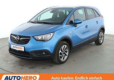 Opel Crossland X 1.2 Turbo Edition*SPUR*PDC*SHZ*KLIMA*TEMPO*