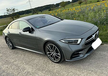 Mercedes-Benz CLS 53 AMG CLS Coupe 4Matic Speedshift 9G-TRONIC