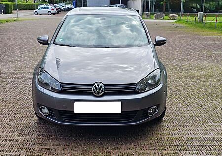VW Golf Volkswagen VI 1.6 TDI DPF Comfortline *SCHECKHEFT*