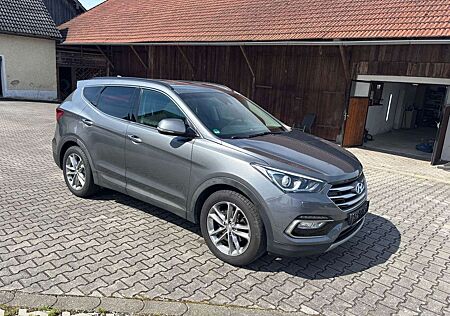 Hyundai Santa Fe blue Premium 4WD++TOP++142000Km++