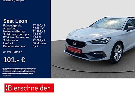 Seat Leon SP 1.5 eTSI DSG FR MATRIX VISION PLUS CAM