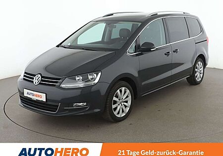 VW Sharan Volkswagen 1.4 TSI Highline BM*PDC*SHZ*KLIMA*GARANTIE*