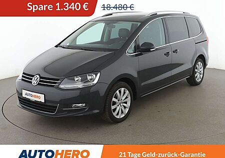 VW Sharan Volkswagen 1.4 TSI Highline BM*PDC*SHZ*KLIMA*GARANTIE*