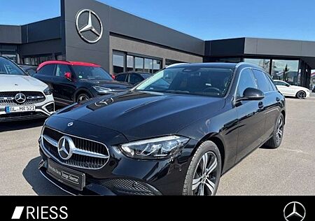Mercedes-Benz C 180 T Avantgarde Navi LED Spur AHK Ambi Kamera