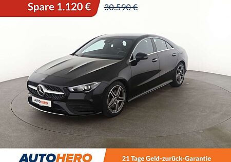 Mercedes-Benz CLA 200 AMG Line Aut*NAVI*TEMPO*LED*CAM*SHZ*PDC*