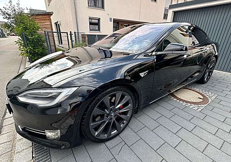 Tesla Model S Ludicrous Performance