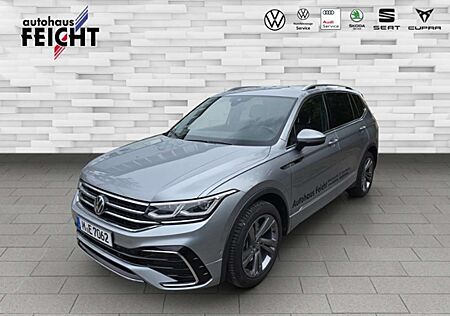 VW Tiguan Allspace Volkswagen 2.0 TDI R-Line+LED+NAV+AHK+RFK