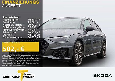 Audi A4 40 TFSI Q 2x S LINE MATRIX KAMERA VIRTU