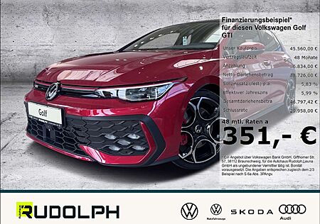 VW Golf GTI Volkswagen VIII 2.0 TSI 7-Gang-DSG LED HUD Navi 360 Kamera SH