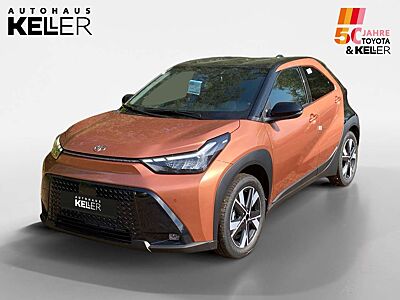 Toyota Aygo X 5-Türer Teamplayer 1.5 l Hybrid Stufenlos