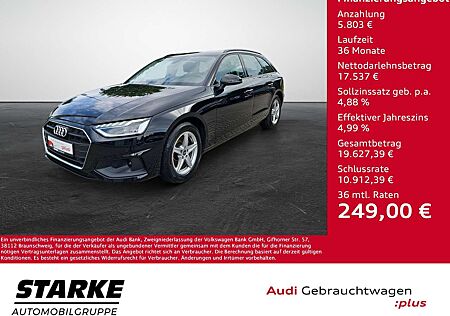 Audi A4 Avant 35 TDI S tronic NaviPlus LED AHK APS-Plus...
