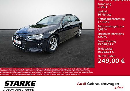 Audi A4 Avant 35 TDI S tronic NaviPlus LED AHK APS-Plus...
