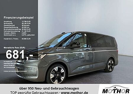 VW T7 Multivan Volkswagen Style lang 2.0TDI DSG AHK Standheiz