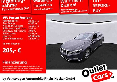 VW Passat Variant Volkswagen 2.0 TDI Elegance DSG 4Motion AHK