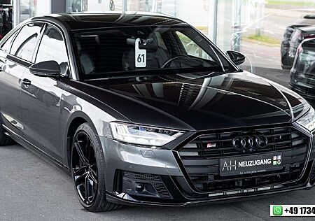 Audi S8 4.0 TFSI quattro*CARBON*B&O*360°*ACC*Massage