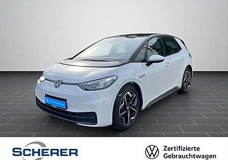 VW ID.3 Volkswagen Pro S 77kWh, NAVI, APP, EPH V+H, KLIMA, LED