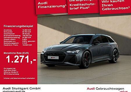 Audi RS6 RS 6 Avant 4.0 TFSI quattro Laser Pano HuD Kam