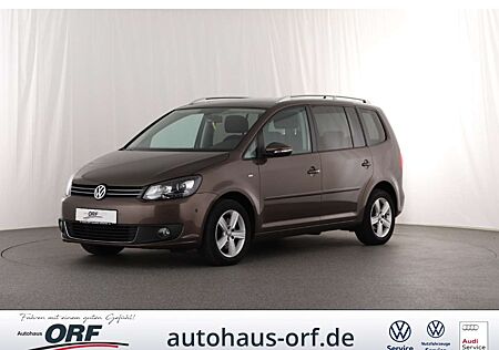 VW Touran Volkswagen 2.0 TDI Comfortline Cup AHK 7-SITZER NAVI BI-XENON