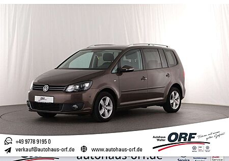 VW Touran Volkswagen 2.0 TDI Comfortline Cup AHK 7-SITZER NAVI