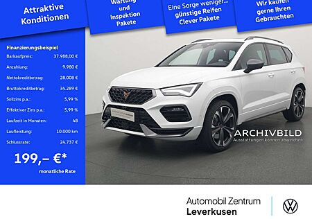 Cupra Ateca VZ 4Drive AHK PANO KAM 360° MEMORY ACC