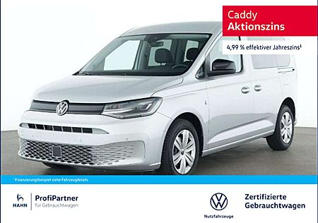 VW Caddy Volkswagen 2.0TDI 90KW DSG LED AHK ACC