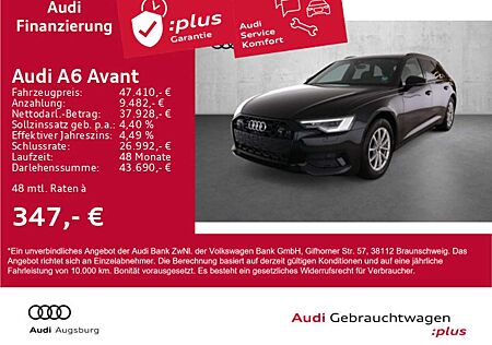 Audi A6 advanced 35 TDI PANO*MATRIX*AHK*8-fach