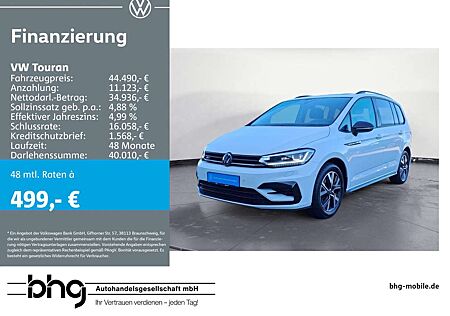 VW Touran Volkswagen 2.0 TDI DSG Highline R-Line AHK Pano Dyna