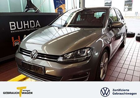 VW Golf Volkswagen 2.0 TDI R-LINE AHK BI-XENON SITZHZ LM18