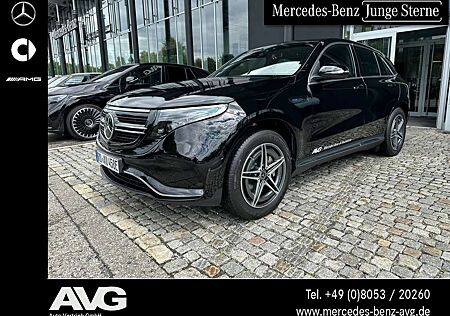 Mercedes-Benz EQC 400 4M AMG Multi LED AHK Sound Park RF-Kam