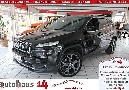 Jeep Cherokee 3.2i - Automatik-Allrad-Navi-Pano-Voll