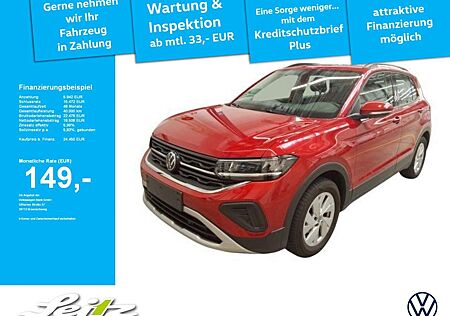 VW T-Cross Volkswagen 1.0 TSI DSG Life *LED*PDC*SITZH*