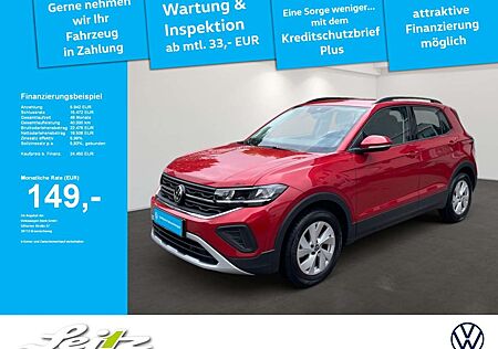 VW T-Cross Volkswagen 1.0 TSI DSG Life *LED*PDC*SITZH*