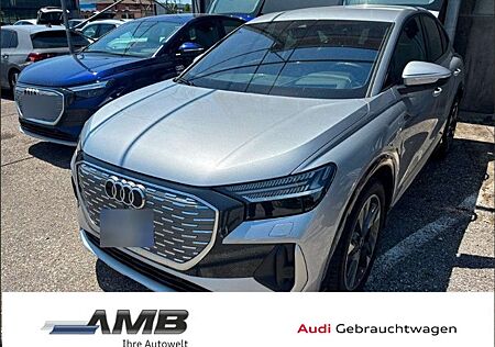 Audi Q4 e-tron S line 45 qu. Matrix/Wärmepu