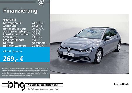 VW Golf Volkswagen 1.0 TSI OPF Life