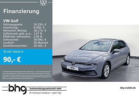 VW Golf Volkswagen 1.0 TSI OPF Life