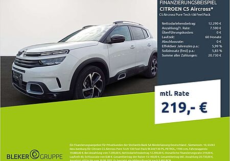 Citroën C5 Aircross Citroen Pure Tech 130 Feel Pack