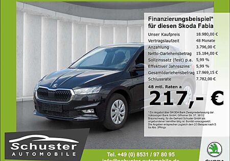 Skoda Fabia Dynamic 1.0TSI*LED ACC digCock SHZ VKZ-Erk