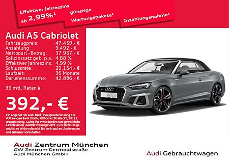 Audi A5 40 TFSI qu. S tronic S line B&O/Mat