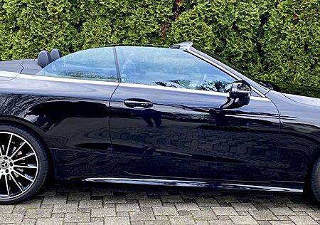 Mercedes-Benz E 220 d Cabrio AMG Line Night Airscarf 360° Wide