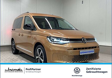 VW Caddy Volkswagen Style 1.5 TSI DSG STNDHZG APP LED