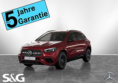Mercedes-Benz GLA 200 d AMG MBUX+M-LED+AHK+RüKam+Night+LM20