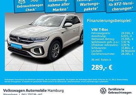 VW T-Roc Volkswagen R-Line 2.0 TDI DSG PANO/KAMERA/NAVI/LED