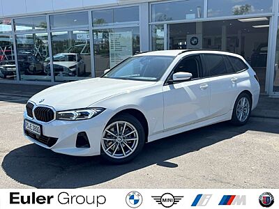 BMW 318 i Touring AHK-klappbar AHK Navi Digitales Cockpit