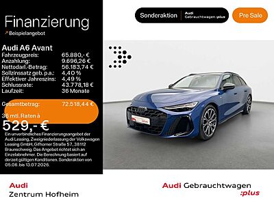 Audi A6 55 TFSI qu 2x S line S tro*B&O*HUD*Pano