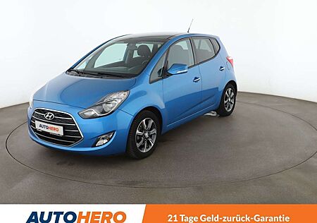 Hyundai ix20 1.6 Passion Blue*NAVI*TEMPO*CAM*PDC*SHZ*