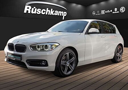 BMW 118 i Sport Line Klimaauto Leder RückKam PDCv+h Voll-L