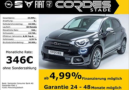 Fiat 500X Dolcevita Sport 1.5 GSE Mild-Hybrid Allwetter Auto
