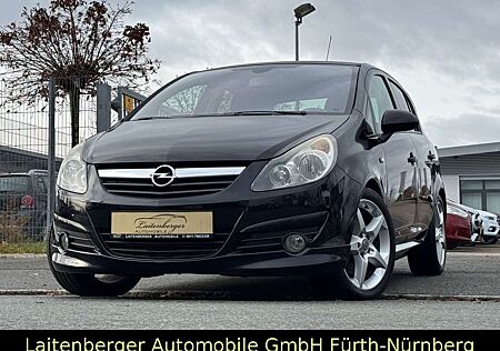 Opel Corsa D GSI 1.6 LTR*KLIMA*SHZ*PDC*AHK*TEMPO*17"