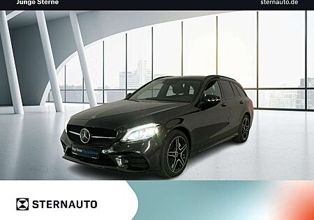 Mercedes-Benz C 300 de T-Modell AMG Night Edition DISTRO Burm